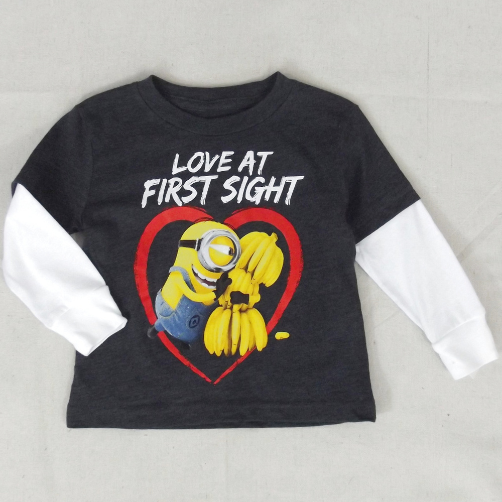Despicable Me Minions Long Sleeve T-Shirt 12 mo